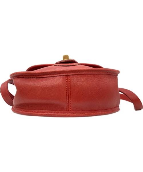 COACH（コーチ）COACH (コーチ) ショルダーバッグ レッドの古着・服飾アイテム