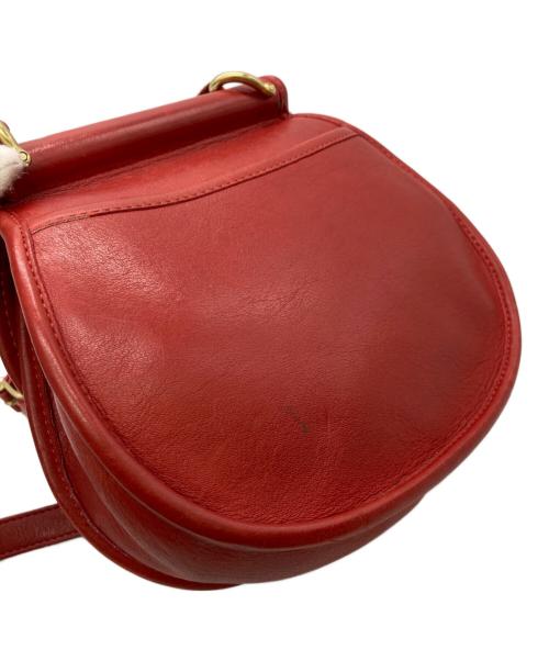 COACH（コーチ）COACH (コーチ) ショルダーバッグ レッドの古着・服飾アイテム