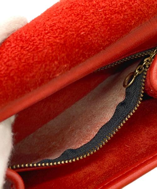 COACH（コーチ）COACH (コーチ) ショルダーバッグ レッドの古着・服飾アイテム