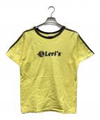 LEVI'Sリーバイス）の古着「90s リンガーTシャツ」｜イエロー