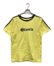 LEVI'S（リーバイス）の古着「90s リンガーTシャツ」｜イエロー