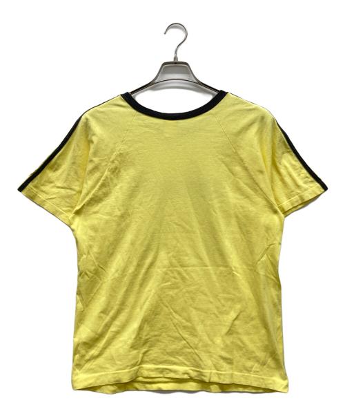 LEVI'S（リーバイス）LEVI'S (リーバイス) 90s リンガーTシャツ イエロー サイズ:Mの古着・服飾アイテム