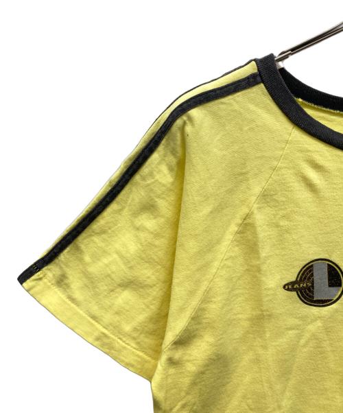 LEVI'S（リーバイス）LEVI'S (リーバイス) 90s リンガーTシャツ イエロー サイズ:Mの古着・服飾アイテム