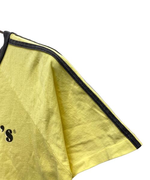 LEVI'S（リーバイス）LEVI'S (リーバイス) 90s リンガーTシャツ イエロー サイズ:Mの古着・服飾アイテム