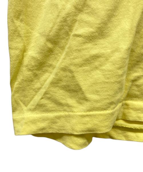 LEVI'S（リーバイス）LEVI'S (リーバイス) 90s リンガーTシャツ イエロー サイズ:Mの古着・服飾アイテム