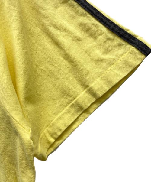 LEVI'S（リーバイス）LEVI'S (リーバイス) 90s リンガーTシャツ イエロー サイズ:Mの古着・服飾アイテム