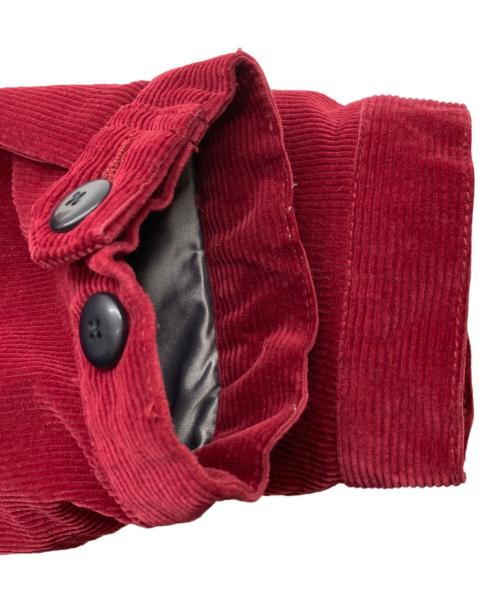 TIGHTBOOTH PRODUCTION（タイトブースプロダクション）TIGHTBOOTH PRODUCTION (タイトブースプロダクション) コーデュロイジャケット レッド サイズ:Lの古着・服飾アイテム