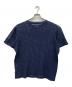 stussy (ステューシー) メッシュカットソー ネイビー サイズ:L：5000円