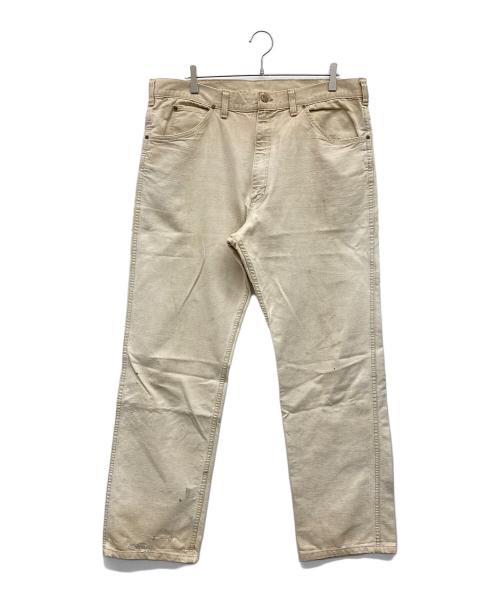 CarHartt（カーハート）CarHartt (カーハート) ダック地ワークパンツ 星タグ ベージュ サイズ:38×34の古着・服飾アイテム