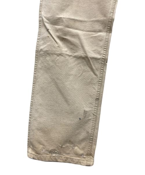 CarHartt（カーハート）CarHartt (カーハート) ダック地ワークパンツ 星タグ ベージュ サイズ:38×34の古着・服飾アイテム