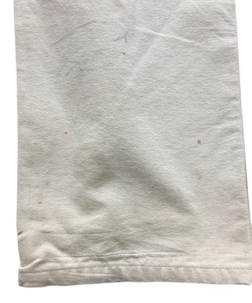 CarHartt（カーハート）CarHartt (カーハート) ダック地ワークパンツ 星タグ ベージュ サイズ:38×34の古着・服飾アイテム