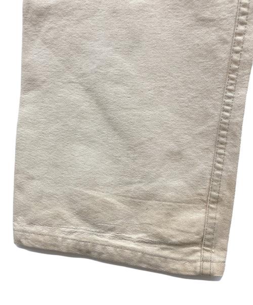 CarHartt（カーハート）CarHartt (カーハート) ダック地ワークパンツ 星タグ ベージュ サイズ:38×34の古着・服飾アイテム