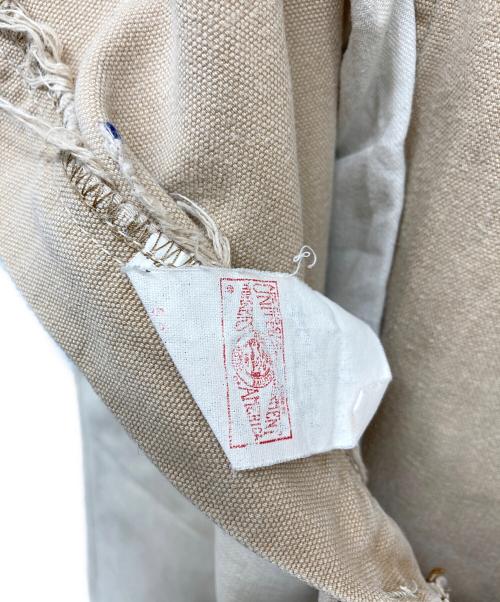 CarHartt（カーハート）CarHartt (カーハート) ダック地ワークパンツ 星タグ ベージュ サイズ:38×34の古着・服飾アイテム