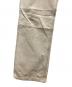 中古・古着 CarHartt (カーハート) ダック地ワークパンツ 星タグ ベージュ サイズ:38×34：8000円