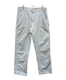CarHartt（カーハート）の古着「ダブルニーペインターパンツ」｜ブルー