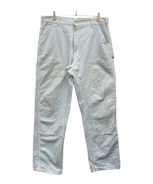 CarHartt（カーハート）CarHartt (カーハート) ダブルニーペインターパンツ ブルー サイズ:36×32の古着・服飾アイテム