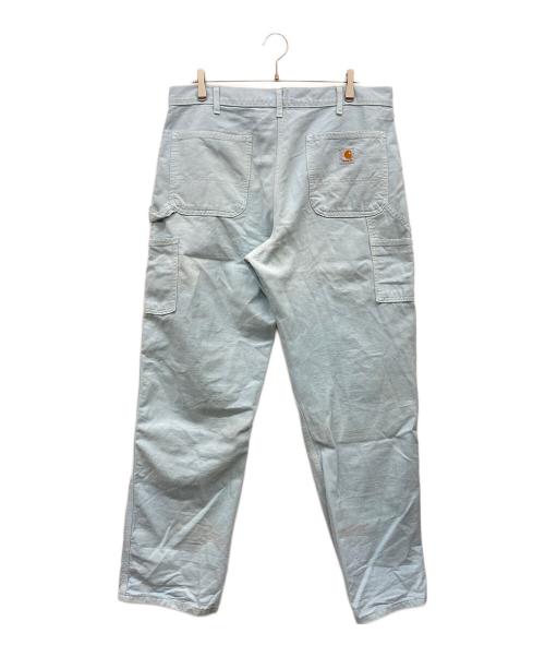 CarHartt（カーハート）CarHartt (カーハート) ダブルニーペインターパンツ ブルー サイズ:36×32の古着・服飾アイテム