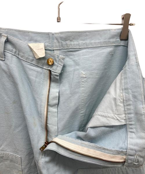 CarHartt（カーハート）CarHartt (カーハート) ダブルニーペインターパンツ ブルー サイズ:36×32の古着・服飾アイテム