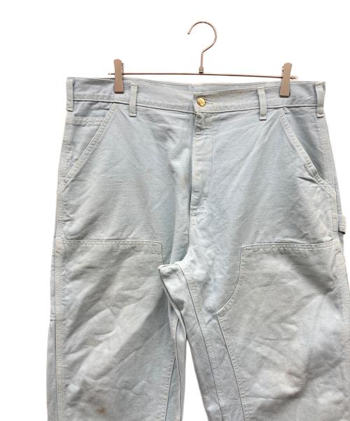 CarHartt（カーハート）CarHartt (カーハート) ダブルニーペインターパンツ ブルー サイズ:36×32の古着・服飾アイテム