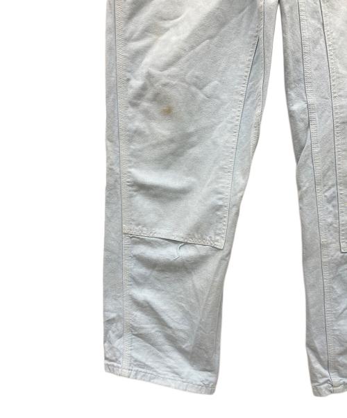 CarHartt（カーハート）CarHartt (カーハート) ダブルニーペインターパンツ ブルー サイズ:36×32の古着・服飾アイテム