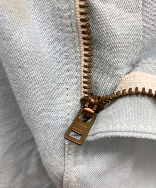 CarHartt（カーハート）CarHartt (カーハート) ダブルニーペインターパンツ ブルー サイズ:36×32の古着・服飾アイテム