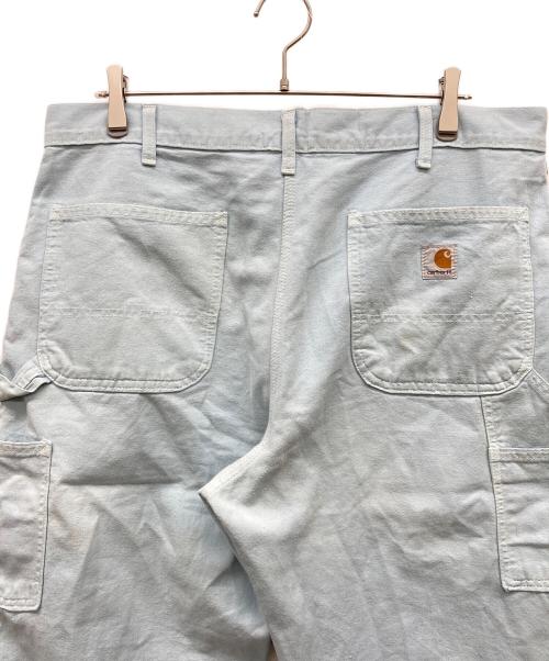 CarHartt（カーハート）CarHartt (カーハート) ダブルニーペインターパンツ ブルー サイズ:36×32の古着・服飾アイテム