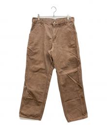 CarHartt（カーハート）の古着「ダック地ペインターパンツ」｜ブラウン