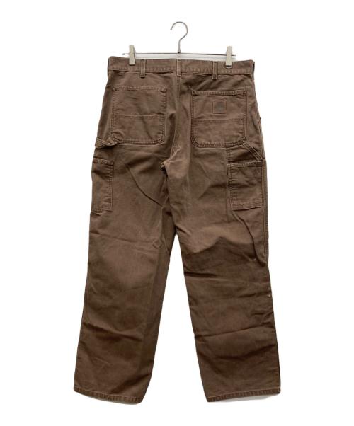 CarHartt（カーハート）CarHartt (カーハート) ダック地ペインターパンツ ブラウン サイズ:34 30の古着・服飾アイテム