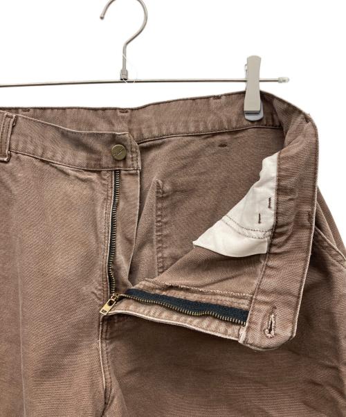 CarHartt（カーハート）CarHartt (カーハート) ダック地ペインターパンツ ブラウン サイズ:34 30の古着・服飾アイテム