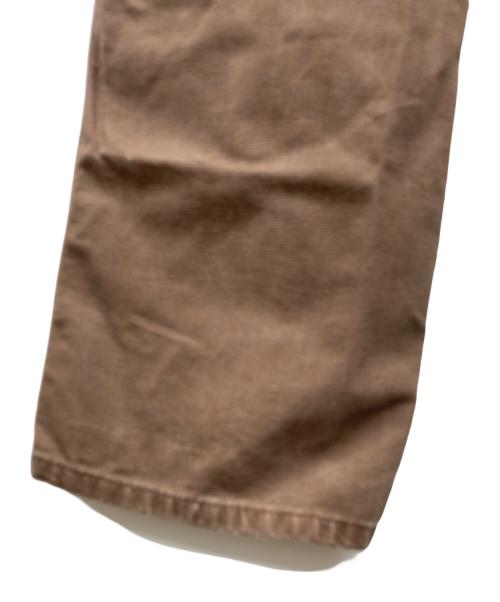 CarHartt（カーハート）CarHartt (カーハート) ダック地ペインターパンツ ブラウン サイズ:34 30の古着・服飾アイテム