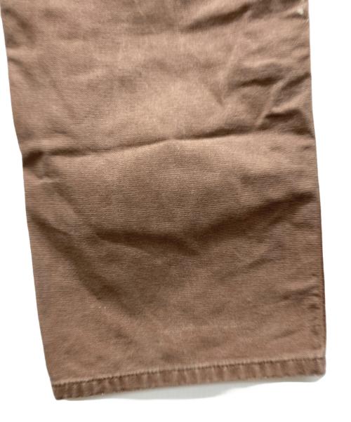 CarHartt（カーハート）CarHartt (カーハート) ダック地ペインターパンツ ブラウン サイズ:34 30の古着・服飾アイテム