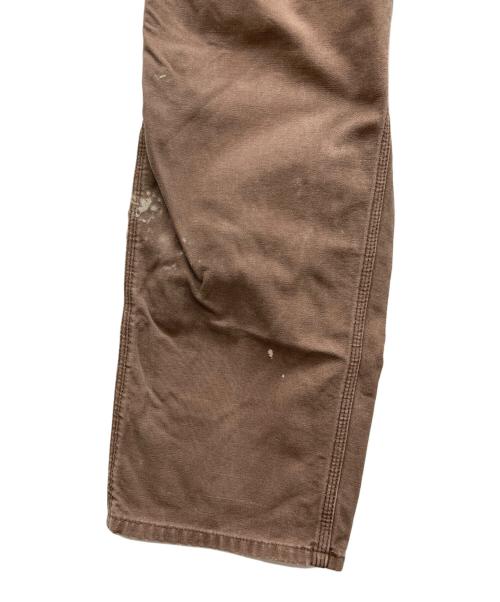 CarHartt（カーハート）CarHartt (カーハート) ダック地ペインターパンツ ブラウン サイズ:34 30の古着・服飾アイテム