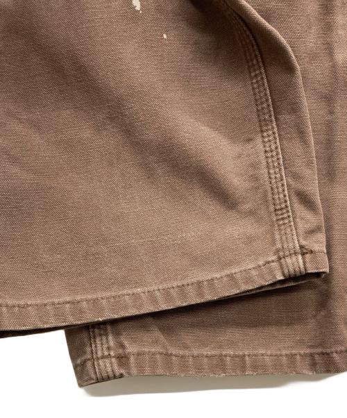 CarHartt（カーハート）CarHartt (カーハート) ダック地ペインターパンツ ブラウン サイズ:34 30の古着・服飾アイテム