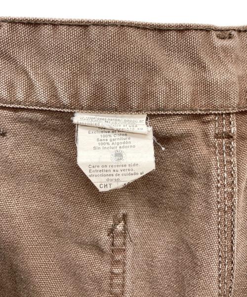 CarHartt（カーハート）CarHartt (カーハート) ダック地ペインターパンツ ブラウン サイズ:34 30の古着・服飾アイテム