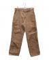 CarHartt（カーハート）の古着「ダック地ペインターパンツ」｜ブラウン