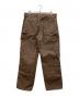 CarHartt (カーハート) ダック地ペインターパンツ ブラウン サイズ:34 30：7000円