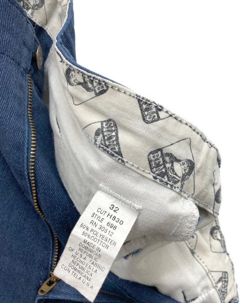 BEN DAVIS（ベンデイビス）BEN DAVIS (ベンデイビス) 90s フリスコパンツ インディゴ サイズ:32の古着・服飾アイテム