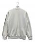 adidas (アディダス) トラックジャケット ホワイト×グリーン サイズ:Free：5000円