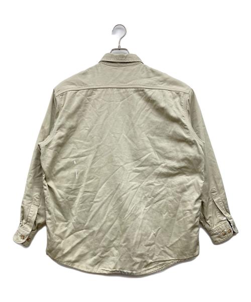 CarHartt（カーハート）CarHartt (カーハート) ワークシャツジャケット ベージュ サイズ:不明の古着・服飾アイテム