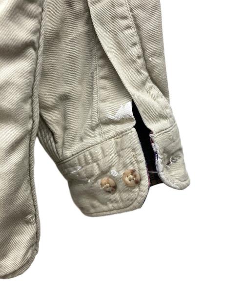 CarHartt（カーハート）CarHartt (カーハート) ワークシャツジャケット ベージュ サイズ:不明の古着・服飾アイテム