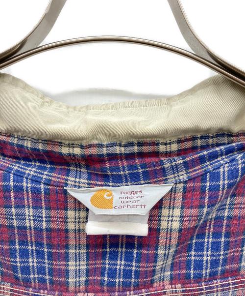 CarHartt（カーハート）CarHartt (カーハート) ワークシャツジャケット ベージュ サイズ:不明の古着・服飾アイテム