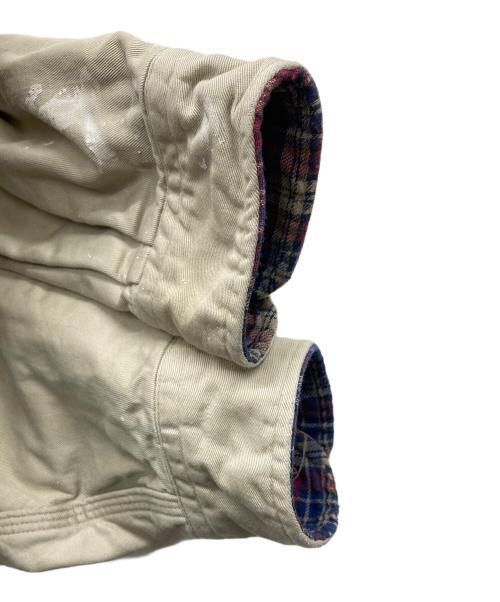 CarHartt（カーハート）CarHartt (カーハート) ワークシャツジャケット ベージュ サイズ:不明の古着・服飾アイテム