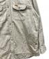 中古・古着 CarHartt (カーハート) ワークシャツジャケット ベージュ サイズ:不明：6000円