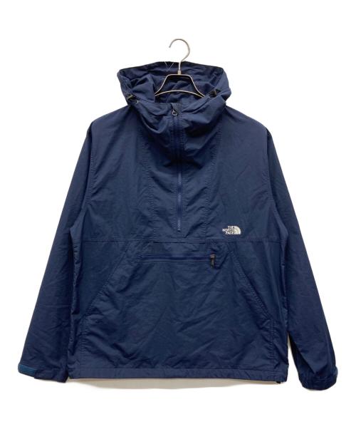 THE NORTH FACE（ザ ノース フェイス）THE NORTH FACE (ザ ノース フェイス) コンパクトアノラック ネイビー サイズ:Lの古着・服飾アイテム