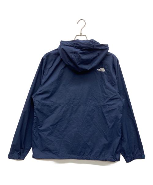 THE NORTH FACE（ザ ノース フェイス）THE NORTH FACE (ザ ノース フェイス) コンパクトアノラック ネイビー サイズ:Lの古着・服飾アイテム