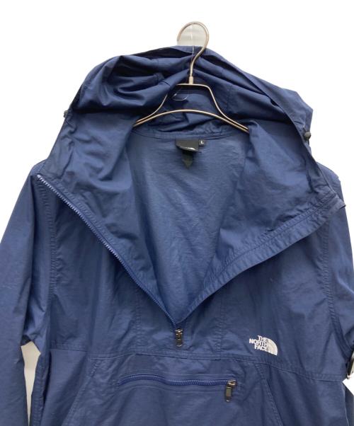 THE NORTH FACE（ザ ノース フェイス）THE NORTH FACE (ザ ノース フェイス) コンパクトアノラック ネイビー サイズ:Lの古着・服飾アイテム