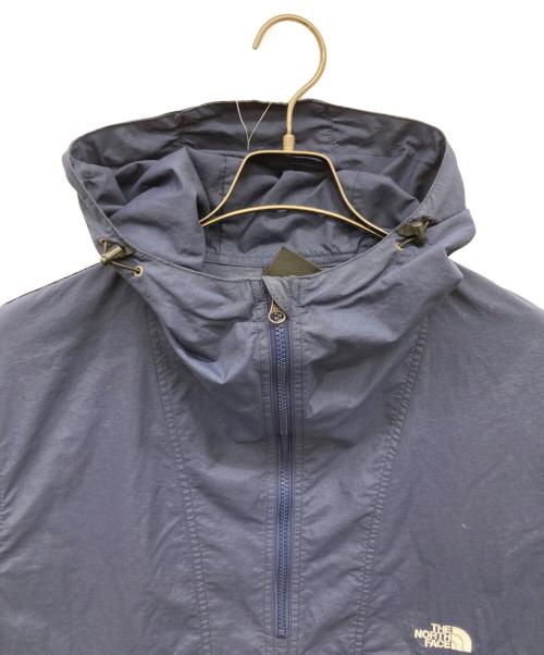 THE NORTH FACE（ザ ノース フェイス）THE NORTH FACE (ザ ノース フェイス) コンパクトアノラック ネイビー サイズ:Lの古着・服飾アイテム