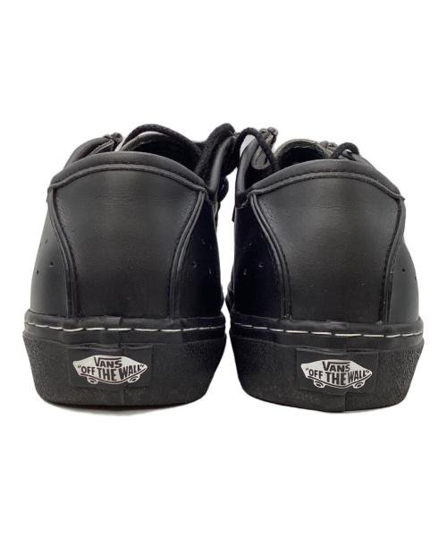 VANS（ヴァンズ）VANS (ヴァンズ) FUDGE (ファッジ) V398 FDG CARVER LO（カーバー ロー） ブラック サイズ:US9の古着・服飾アイテム