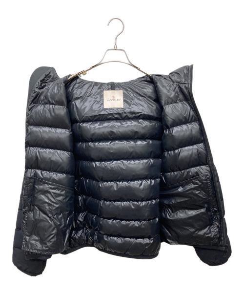 MONCLER（モンクレール）MONCLER (モンクレール) ダウンジャケット ブラック サイズ:3の古着・服飾アイテム