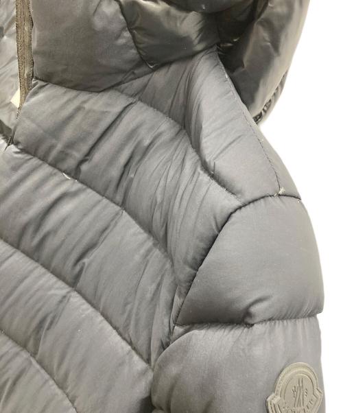 MONCLER（モンクレール）MONCLER (モンクレール) ダウンジャケット ブラック サイズ:3の古着・服飾アイテム